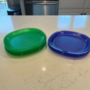 Never Used Tupperware Small Plates